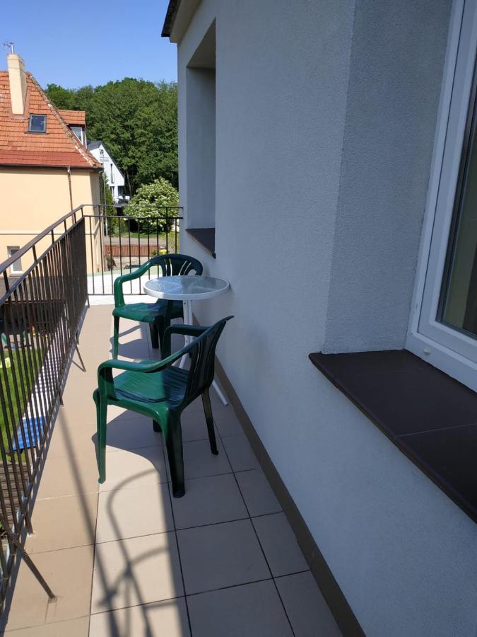Relax U Janusza Hotell Kołobrzeg Eksteriør bilde